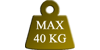 Maksymalna masa psa - stada 40 kg Maksymalna masa psa - stada 40 kg