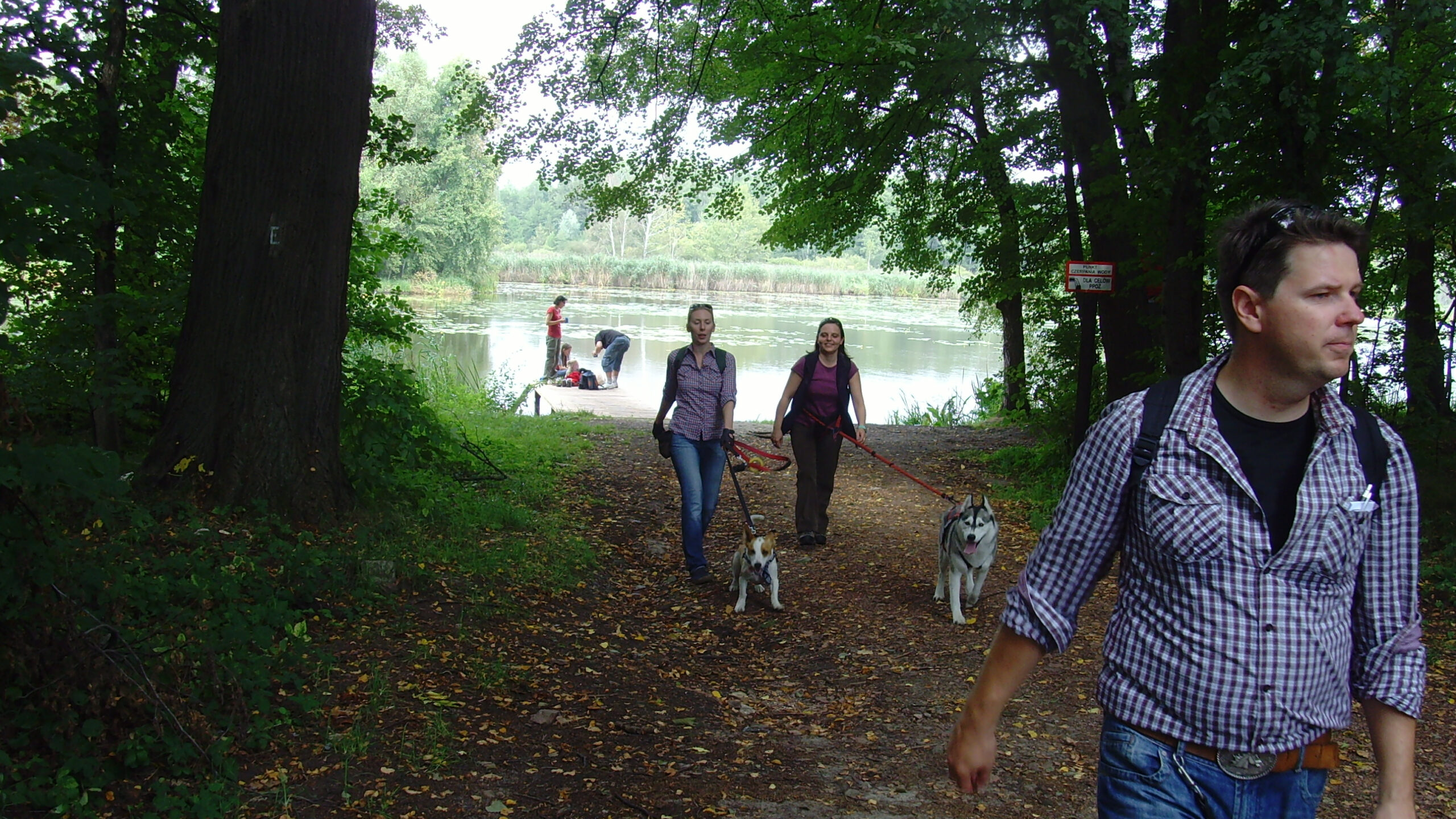 dogtrekkingjezioro